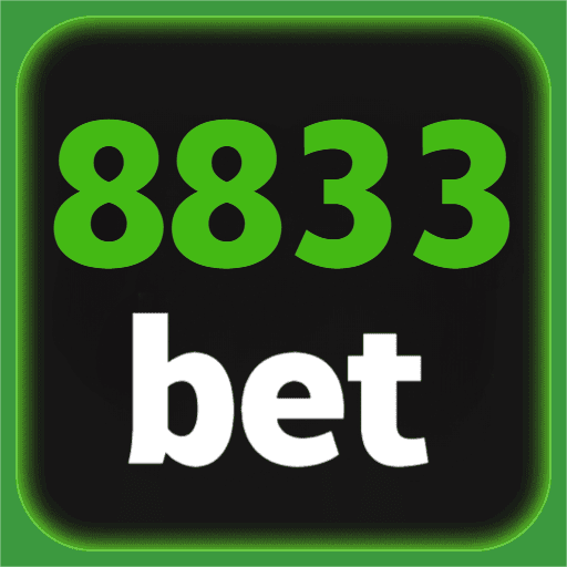 Imagem promocional da 8833BET mostrando a plataforma e suas vantagens